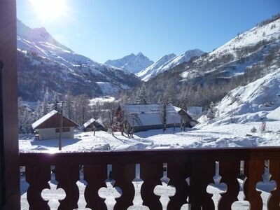 Studio 4 voyageurs, avec piscine