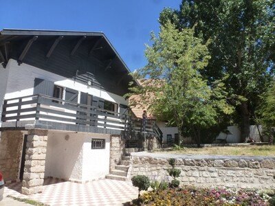 Chalet 3 habitaciones, con jardín