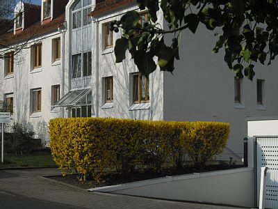 Wohnung 2 Schlafzimmer, mit Garten