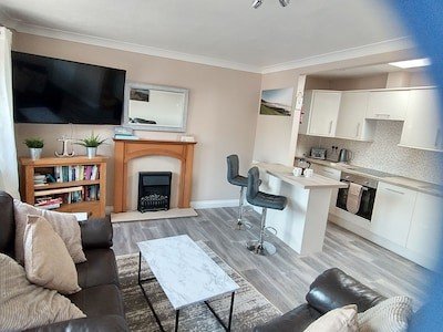 Apartment 1 bedroom, with fireplace