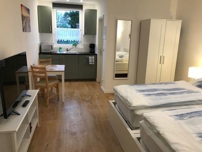 Wohnung 1 Schlafzimmer, mit Fitnessstudio