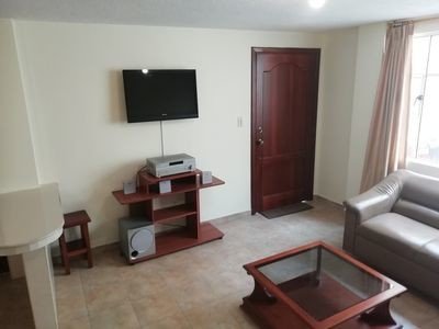 Casa 2 habitaciones, con wifi