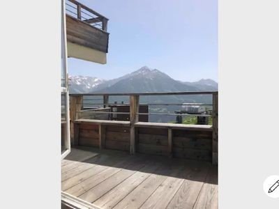 Duplex 2 chambres, avec salle de sport