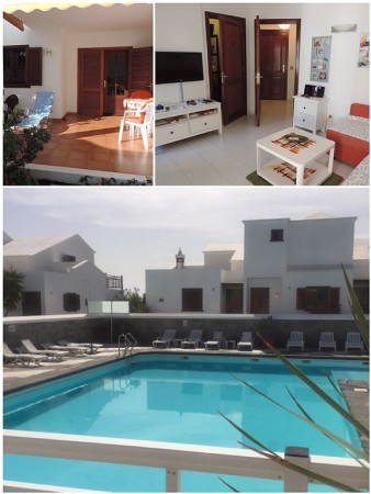 Apartamento 1 habitación, con piscina