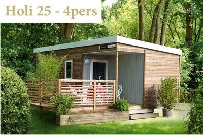 Mobil home 2 chambres, avec piscine