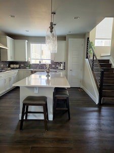 House 3 bedrooms, with garden