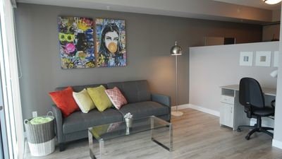 Wohnung 1 Schlafzimmer, mit Klimaanlage