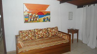 Chalé 1 quarto, com piscina