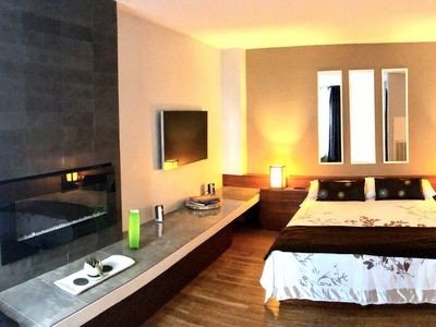 Apartment 1 bedroom, with garden