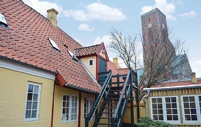 Apartment 1 bedroom, with garden