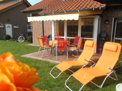 Ferienhaus 3 Schlafzimmer, mit Garten