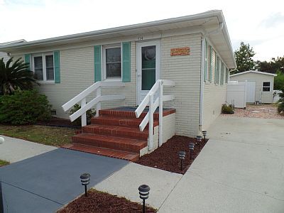 Casa 2 quartos, com jardim