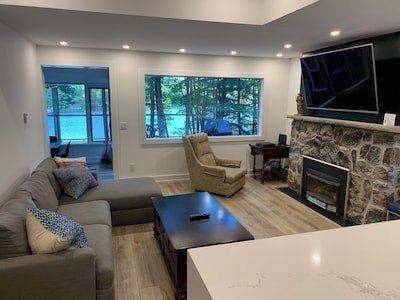 House 4 bedrooms, with gym