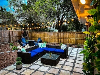 House 4 bedrooms, with gym