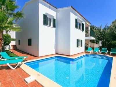 Villa 3 chambres, avec piscine