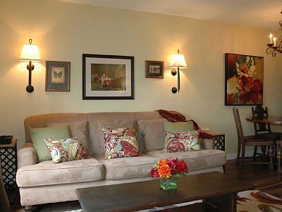 House 2 bedrooms, with garden