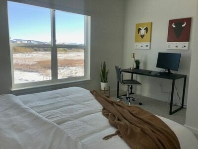 Apartment 2 bedrooms, with garden