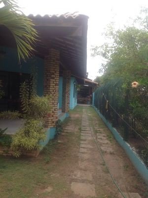 Casa 3 quartos, com ginásio