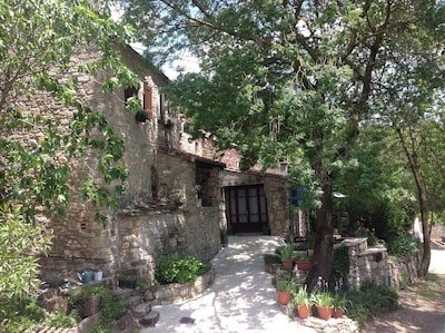Maison 1 chambre, avec piscine