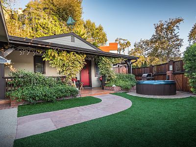 Casa 2 habitaciones, con jacuzzi
