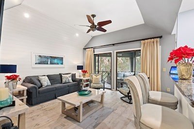 Villa 1 bedroom, with air conditioning