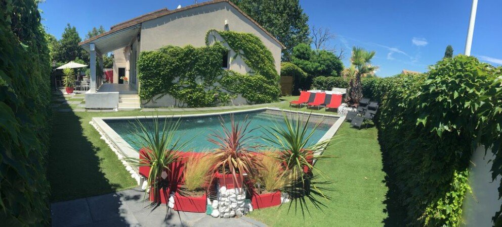 Huis 4 slaapkamers, met jacuzzi