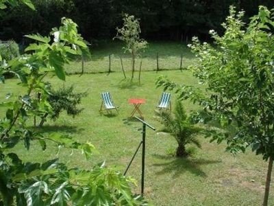 Appartement 1 chambre, avec jardin