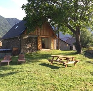 Maison 2 chambres, avec jardin