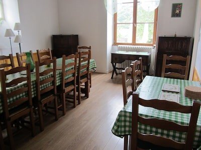 Maison 7 chambres, avec jacuzzi