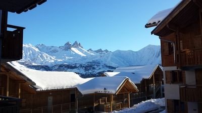 Appartement 2 chambres, avec piscine