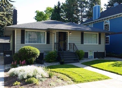 House 2 bedrooms, with garden