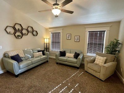 House 4 bedrooms, with garden