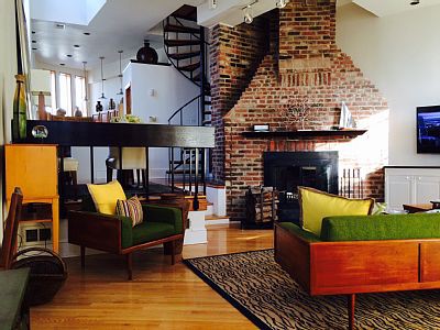 Huis 2 slaapkamers, met tuin