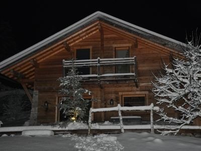 Chalet 3 chambres, avec jacuzzi