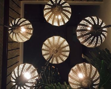 Riad traditionnel, 4 chambres, avec jardin