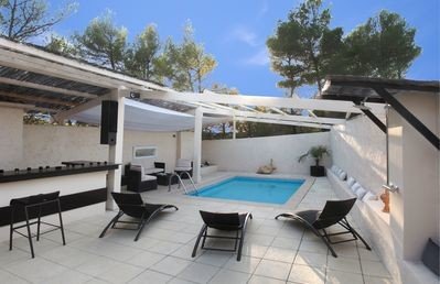 Maison 3 chambres, avec jacuzzi