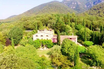 Château 9 chambres, avec piscine