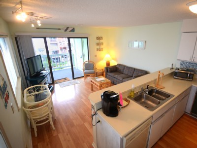 Apartment 1 bedroom, with jacuzzi