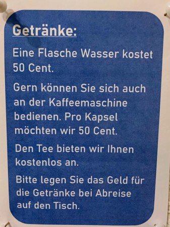 Wohnung 1 Schlafzimmer, mit Garten