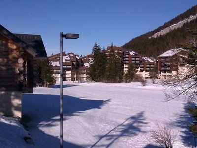 Duplex 2 chambres, avec parking