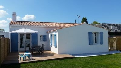 Maison tout confort, 3 chambres, avec jardin
