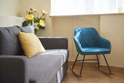 Wohnung 2 Schlafzimmer, mit Klimaanlage