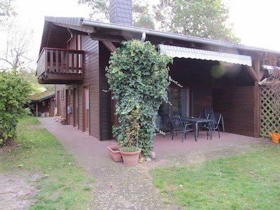 Ferienhaus 2 Schlafzimmer, mit Garten