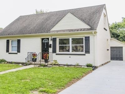 House 4 bedrooms, with garden