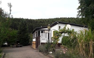 Ferienhaus 2 Schlafzimmer, mit Garten