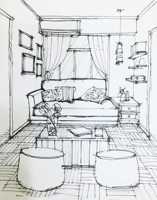 Wohnung 2 Schlafzimmer, mit Klimaanlage