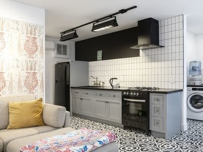 Bed and breakfast 1 bedroom, with air conditioning