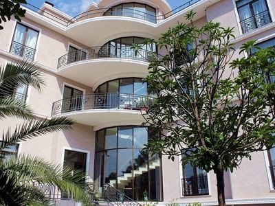 Hotel mit Garten