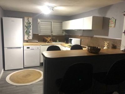 Appartement design, 1 chambre, avec piscine