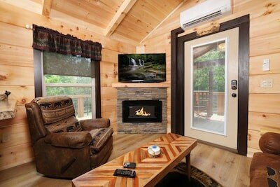 Chalet 1 bedroom, with air conditioning